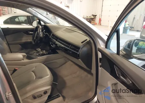 2017 Audi Q7 3.0T Premium from USA, damaged, VIN WA1LAAF73HD010119